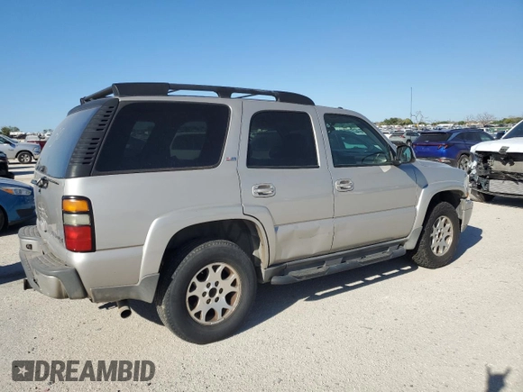 2005 Chevrolet Tahoe Z71 with VIN 1GNEK13T55R248377, listed as a Copart auction lot 73164834 with 0 mi miles and Clean Title. Bid and sale history available at carsss.com. Image 3.