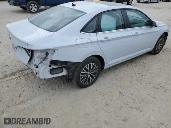2019 Volkswagen Jetta S z VIN 3VWCB7BU8KM136468, wystawiony jako Copart lot #53643465 z przebiegiem 68 849 mil mil oraz Szkoda całkowita • Salvage title. Historia ofert i sprzedaży dostępna na DreamBid. Obrazek 3.