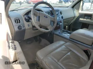 2005 Ford F-150 XLT with VIN 1FTPX12525NA40969, listed as a Copart auction lot 42563695 with 92,536 mi miles and Salvage Title. Bid and sale history available at carsss.com. Image 8.