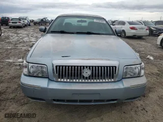 2006 Mercury Grand Marquis GS with VIN 2MEFM74V36X613929, listed as a Copart auction lot 74785984 with 0 mi miles and Non Repairable. Bid and sale history available at carsss.com. Image 5.