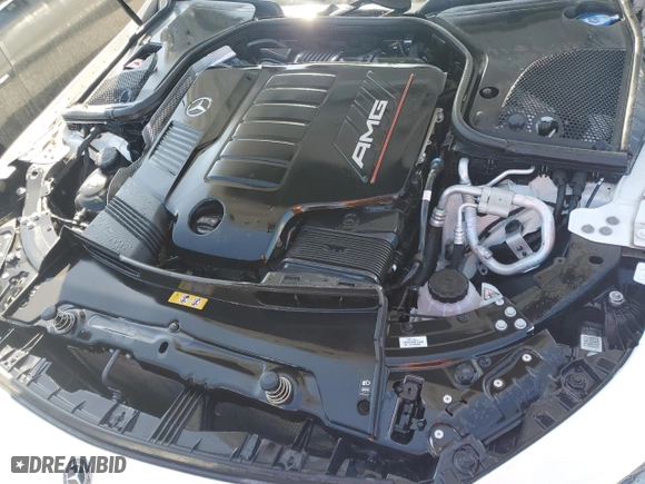 2020 Mercedes-Benz AMG GT with VIN W1K7X6BB4LA033437, listed as a Copart auction lot 74887734 with 0 mi miles and Salvage Title. Bid and sale history available at carsss.com. Image 11.
