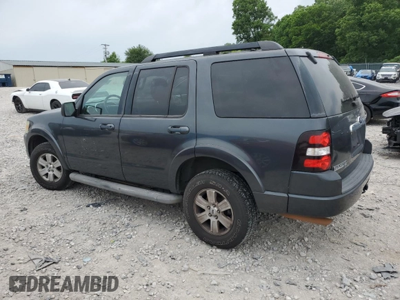 2010 Ford Explorer XLT with VIN 1FMEU6DE4AUA64406, listed as a Copart auction lot 57461695 with 143,733 mi miles and Salvage title. Bid and sale history available at DreamBid. Image 2.
