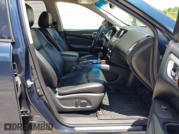 2014 Nissan Pathfinder S with VIN 5N1AR2MM1EC681791, listed as a IAAI auction lot 42662182 with 119,835 mi miles and . Bid and sale history available at DreamBid. Image 5.