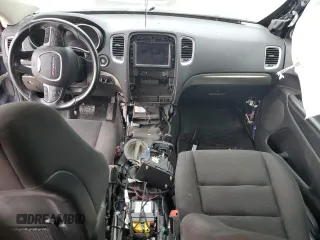 2020 Dodge Durango Pursuit with VIN 1C4SDJFT3LC432010, listed as a Copart auction lot 61165675 with 100,629 mi miles and Salvage title. Bid and sale history available at DreamBid. Image 8.