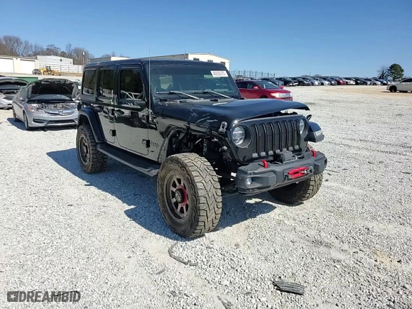 2019 Jeep Wrangler Unlimited Sahara with VIN 1C4HJXEN2KW523498, listed as a Copart auction lot 46656375 with 79,846 mi miles and Salvage Title. Bid and sale history available at carsss.com. Image 12.