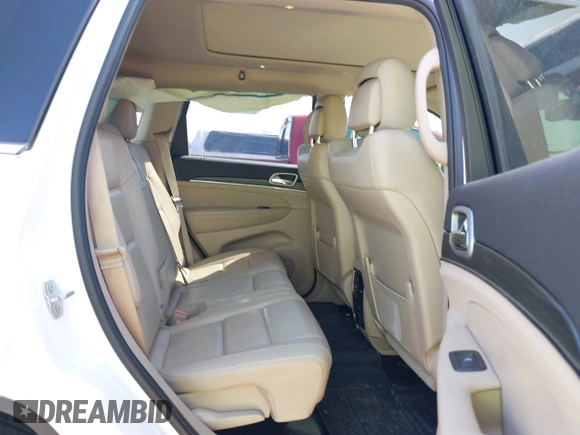 2020 Jeep Grand Cherokee Limited with VIN 1C4RJEBG3LC392194, listed as a IAAI auction lot 41832430 with 154,250 mi miles and . Bid and sale history available at DreamBid. Image 8.