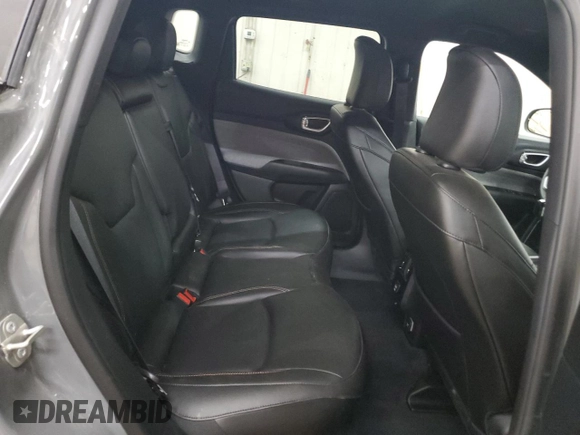 2023 Jeep Compass Latitude Lux with VIN 3C4NJDFN3PT569886, listed as a Copart auction lot 54680145 with 13,633 mi miles and Salvage title. Bid and sale history available at DreamBid. Image 11.