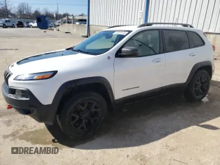 2016 Jeep Cherokee Trailhawk with VIN 1C4PJMBS3GW242693, listed as a Copart auction lot 48139135 with 222,225 mi miles and Non Repairable. Bid and sale history available at carsss.com. Image 1.