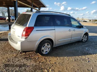 2006 Nissan Quest S Special Edition with VIN 5N1BV28UX6N111160, listed as a Copart auction lot 58099114 with 0 mi miles and Salvage Title. Bid and sale history available at carsss.com. Image 3.