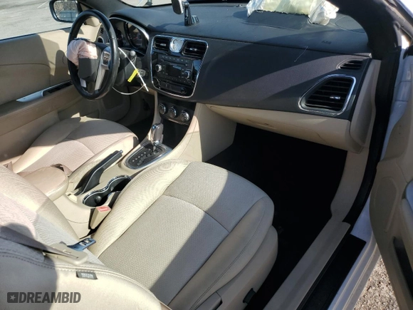 2012 Chrysler 200 Touring with VIN 1C3BCBEB2CN126541, listed as a Copart auction lot 45423645 with NaN miles and Salvage Title. Bid and sale history available at carsss.com. Image 8.