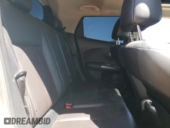 2012 Nissan Juke SL with VIN JN8AF5MR2CT109527, listed as a Copart auction lot 53889895 with 89,885 mi miles and Salvage Title. Bid and sale history available at DreamBid. Image 10.