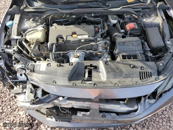 2020 Honda Civic Sedan LX with VIN 19XFC2F60LE208562, listed as a Copart auction lot 47823145 with 38,259 mi miles and Salvage Title. Bid and sale history available at carsss.com. Image 13.