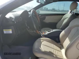 2009 Mercedes-Benz CLK 350 with VIN WDBTK56F79T103202, listed as a Copart auction lot 75515254 with Not Provided miles and Salvage Title. Bid and sale history available at DreamBid. Image 7.