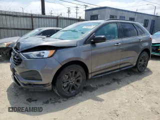 2022 Ford Edge SE с VIN 2FMPK4G90NBB11802, выставлен на аукционе Copart как лот 62568715 с пробегом 2 149 миль миль и Чистый • Clean title. История ставок и продаж доступна на DreamBid. Изображение 1.