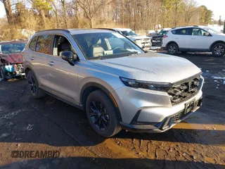 2025 Honda CR-V Sport-L with VIN 5J6RS6H83SL001606, listed as a IAAI auction lot 41543847 with 722 mi miles and . Bid and sale history available at DreamBid. Image 1.