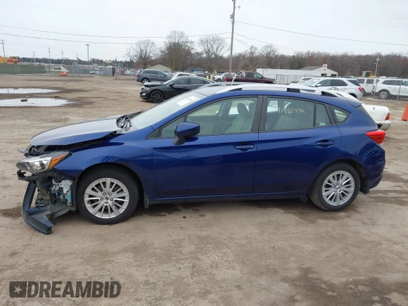2017 Subaru Impreza Premium with VIN 4S3GTAB66H3705313, listed as a IAAI auction lot 41985444 with 115,831 mi miles and . Bid and sale history available at DreamBid. Image 15.