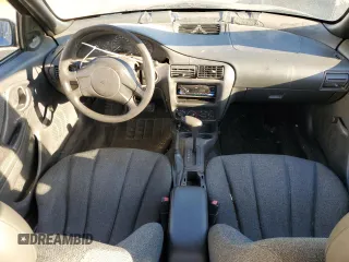 2004 Chevrolet Cavalier with VIN 1G1JC52F147151381, listed as a Copart auction lot 80038484 with 158,627 mi miles and Salvage Title. Bid and sale history available at carsss.com. Image 8.