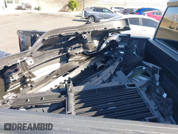 2024 Chevrolet Silverado 1500 Custom with VIN 3GCPABEKXRG301790, listed as a IAAI auction lot 41905893 with 6,800 mi miles and . Bid and sale history available at DreamBid. Image 18.