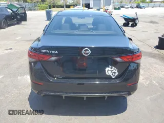 2020 Nissan Sentra S with VIN 3N1AB8BV6LY226031, listed as a Copart auction lot 55097185 with 27,795 mi miles and Clean Title. Bid and sale history available at carsss.com. Image 6.