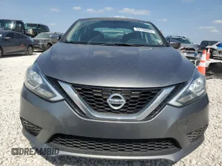 2016 Nissan Sentra SR with VIN 3N1AB7AP8GY256196, listed as a Copart auction lot 53128825 with 101,336 mi miles and Salvage Title. Bid and sale history available at DreamBid. Image 5.