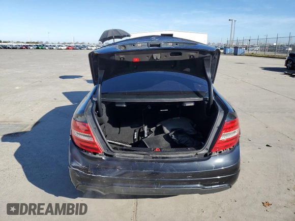 2012 Mercedes-Benz C 250 with VIN WDDGJ4HBXCF850685, listed as a Copart auction lot 47452765 with 136,236 mi miles and Salvage title. Bid and sale history available at DreamBid. Image 6.