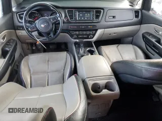 2019 Kia Sedona EX with VIN KNDMB5C19K6517665, listed as a Copart auction lot 85963624 with 102,400 mi miles and Clean Title. Bid and sale history available at carsss.com. Image 8.