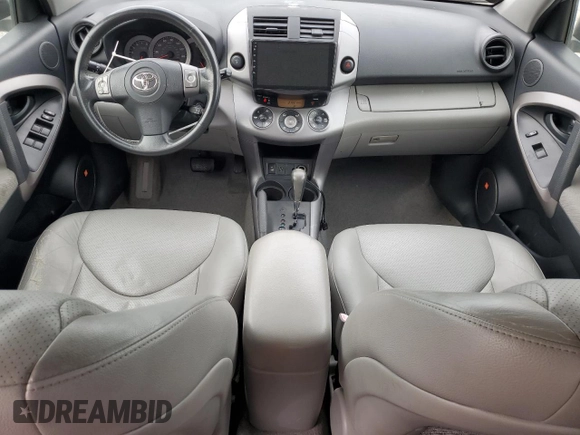 2007 Toyota RAV4 Limited with VIN JTMZK31V076008524, listed as a Copart auction lot 75021864 with 96,687 mi miles and Salvage Title. Bid and sale history available at carsss.com. Image 8.