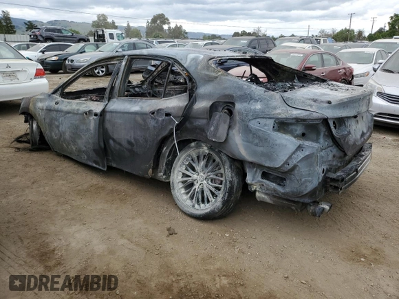 2019 Toyota Camry Hybrid LE z VIN 4T1B21HK4KU514536, wystawiony jako Copart lot #54632285 z przebiegiem Nie podano mil oraz Nie do naprawy • Non repairable. Historia ofert i sprzedaży dostępna na DreamBid. Obrazek 2.
