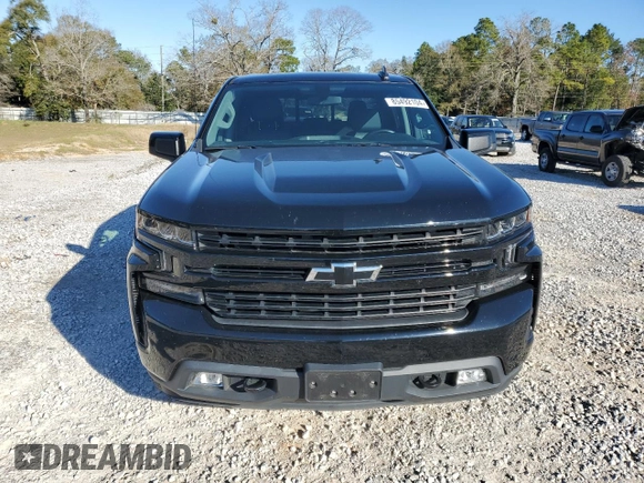 2020 Chevrolet Silverado 1500 RST with VIN 3GCPWDED2LG324163, listed as a Copart auction lot 85492104 with 94,500 mi miles and Salvage Title. Bid and sale history available at DreamBid. Image 5.