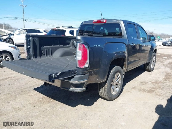 2016 GMC Canyon 4WD SLT with VIN 1GTG6DE38G1356711, listed as a IAAI auction lot 41630860 with 287,156 mi miles. Bid and sale history available at carsss.com. Image 4.