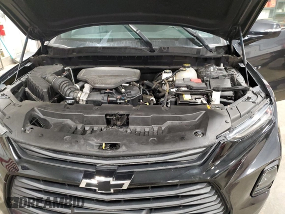 2022 Chevrolet Blazer LT with VIN 3GNKBJRS5NS164901, listed as a Copart auction lot 57859155 with Not provided miles and Salvage title. Bid and sale history available at DreamBid. Image 12.