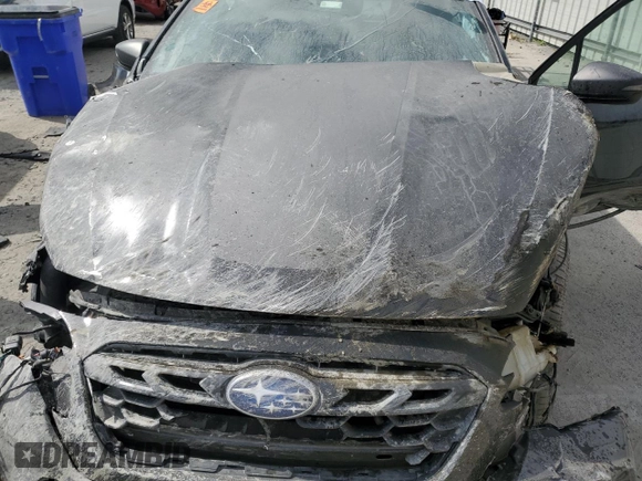2022 Subaru Outback Wilderness with VIN 4S4BTGUD5N3233606, listed as a Copart auction lot 54491315 with 46,889 mi miles and Salvage title. Bid and sale history available at DreamBid. Image 12.