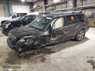 2011 Mitsubishi Endeavor SE with VIN 4A4JN3AS6BE004625, listed as a Copart auction lot 47873825 with 121,300 mi miles and Salvage Title. Bid and sale history available at carsss.com. Image 1.