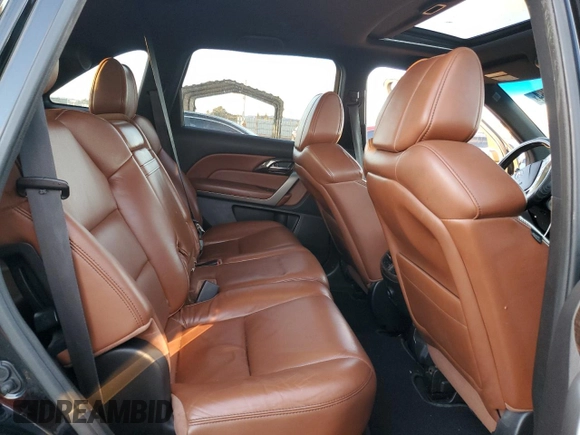 2010 Acura MDX Advance with VIN 2HNYD2H53AH526553, listed as a Copart auction lot 80163964 with 219,508 mi miles and Clean Title. Bid and sale history available at DreamBid. Image 11.