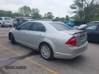2010 Ford Fusion Hybrid with VIN 3FADP0L37AR209987, listed as a IAAI auction lot 42094849 with 124,912 mi miles. Bid and sale history available at carsss.com. Image 3.
