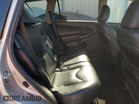 2011 Toyota RAV4 Sport with VIN 2T3WK4DV9BW013829, listed as a Copart auction lot 59898954 with 213,839 mi miles and Salvage title. Bid and sale history available at DreamBid. Image 10.