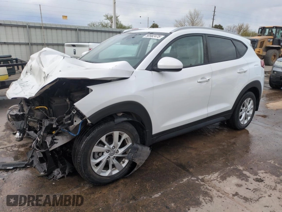 2019 Hyundai Tucson Value z VIN KM8J3CA44KU842877, wystawiony jako Copart lot #50982475 z przebiegiem 48 743 mil mil oraz Szkoda całkowita • Salvage title. Historia ofert i sprzedaży dostępna na DreamBid. Obrazek 1.