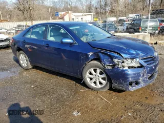 2011 Toyota Camry LE with VIN 4T1BF3EKXBU656524, listed as a Copart auction lot 44193605 with 181,788 mi miles and Salvage Title. Bid and sale history available at carsss.com. Image 4.