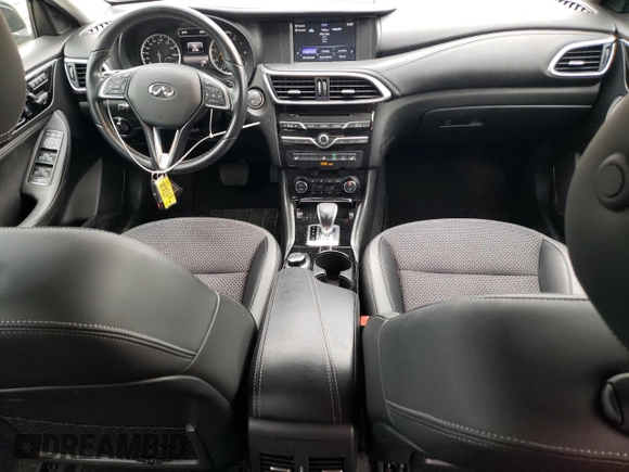 2019 Infiniti QX30 ESSENTIAL with VIN SJKCH5CP6KA007069, listed as a Copart auction lot 46171844 with 81,188 mi miles. Bid and sale history available at carsss.com. Image 8.