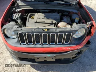 2015 Jeep Renegade Latitude with VIN ZACCJABH8FPC05359, listed as a Copart auction lot 42190115 with 77,633 mi miles and Salvage Title. Bid and sale history available at carsss.com. Image 12.