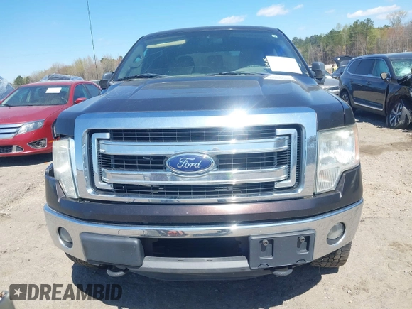 2013 Ford F-150 XL with VIN 1FTFW1ET1DFB38537, listed as a IAAI auction lot 41891469 with 254,246 mi miles. Bid and sale history available at carsss.com. Image 11.