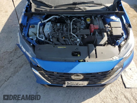 2024 Nissan Sentra SV with VIN 3N1AB8CVXRY238822, listed as a Copart auction lot 53317765 with 26,710 mi miles and Clean Title. Bid and sale history available at DreamBid. Image 11.