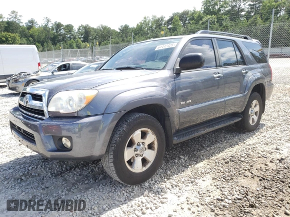 2006 Toyota 4Runner SR5 z VIN JTEBU14R860094130, wystawiony jako Copart lot #61412425 z przebiegiem 178 211 mil mil oraz Czysty tytuł • Clean title. Historia ofert i sprzedaży dostępna na DreamBid. Obrazek 1.