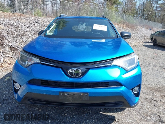 2017 Toyota RAV4 LE with VIN JTMBFREV3HJ145278, listed as a IAAI auction lot 41995013 with 41,456 mi miles. Bid and sale history available at carsss.com. Image 13.
