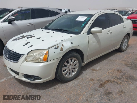 2009 Mitsubishi Galant ES z VIN 4A3AB36F69E027907, wystawiony jako IAAI lot #42234466 z przebiegiem 167 466 mil mil oraz . Historia ofert i sprzedaży dostępna na DreamBid. Obrazek 2.