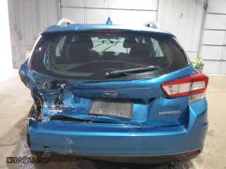 2019 Subaru Impreza Premium with VIN 4S3GTAD6XK3742319, listed as a Copart auction lot 84625434 with 83,472 mi miles and Salvage Title. Bid and sale history available at carsss.com. Image 6.