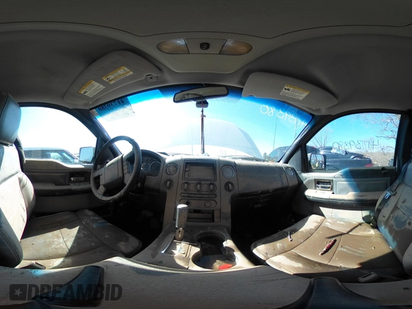 2006 Ford F-150 XLT с VIN 1FTPX14V76FB81609, выставлен на аукционе IAAI как лот 41739380 с пробегом 205 000 миль миль и . История ставок и продаж доступна на DreamBid. Изображение 17.