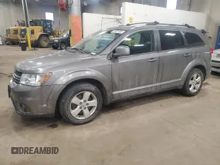 2012 Dodge Journey SXT z VIN 3C4PDCBG2CT341891, wystawiony jako Copart lot #45531495 z przebiegiem 170 078 mil mil oraz Czysty tytuł • Clean title. Historia ofert i sprzedaży dostępna na DreamBid. Obrazek 1.