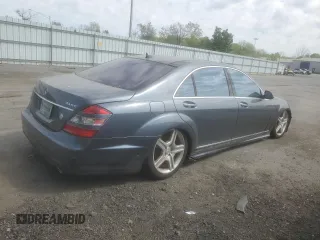 2009 Mercedes-Benz S 550 with VIN WDDNG86X49A273010, listed as a Copart auction lot 55016455 with 127,046 mi miles and Clean Title. Bid and sale history available at carsss.com. Image 3.