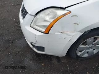 2007 Nissan Sentra 2.0 with VIN 3N1AB61E97L695204, listed as a IAAI auction lot 41872036 with Not Provided miles and . Bid and sale history available at DreamBid. Image 6.